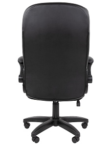 Офисное кресло CHAIRMAN 533, экокожа, черный